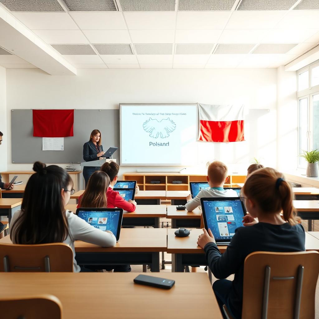 Sztuczna Inteligencja w Polskich Szkołach — Laboratoria AI za 1,86 mld zł w 2026
